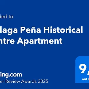 Pena Historical Centre Malaga